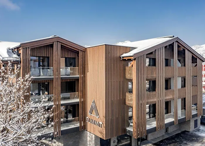 Aparthotel Summit Seefeld 4*