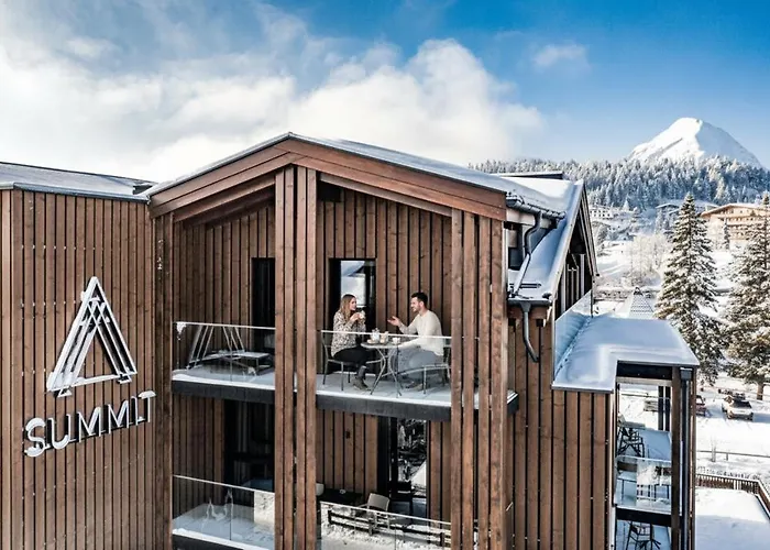 Summit Seefeld Aparthotel 4*